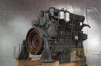 Engine Liebherr D936 L A6 10117145