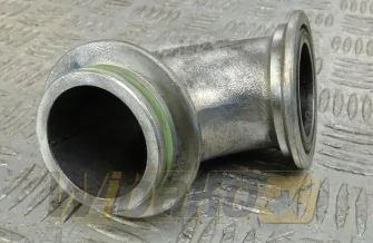 Turbocharger elbow Deutz 04513182
