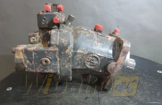 Hydraulic motor Hydromatic A6VM107DA/60W0430-PAB010B R909446580