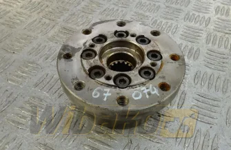 Coupling H=63 mm NN 15/25/120