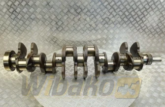 Crankshaft for engine Volvo TD103KCE 492L8