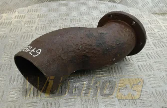 Turbocharger elbow for engine Volvo TD103 11033379
