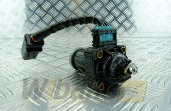 EGR Valve 12V for engine Caterpillar C4.4 