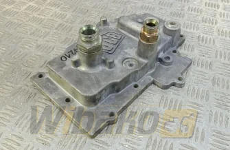 Oil cooler housing for engine JCB 448TCAE 