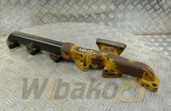 Exhaust manifold for engine Caterpillar C7 260-7633