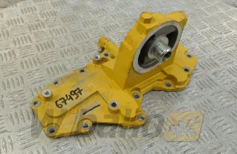 Oil cooler housing for engine Caterpillar C7 292-1881