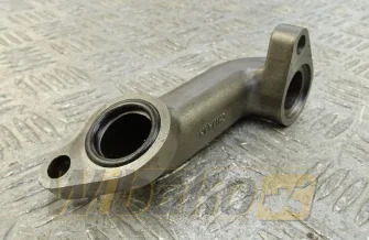 Oil pump knee for engine Caterpillar C7 280-7415