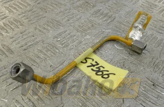 Fuel line for engine Caterpillar C7 311-7301