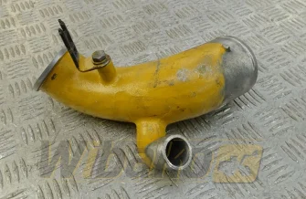 Turbocharger elbow for engine Caterpillar C7 284-0497