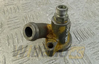 Hub przewodu olejowego for engine Caterpillar C7 288-6364