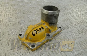 Thermostat housing cover for engine Caterpillar C7 160-5131