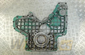 Timing gear cover for engine Volvo TD102 479626