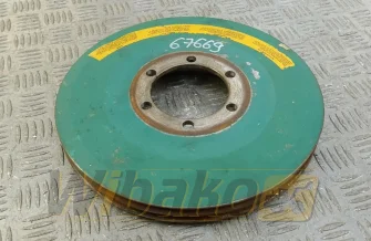 Vibration damper for engine Volvo TD102KCE 1545668