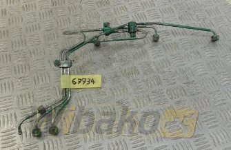 Injection pump fuel lines CYL. 4-6 for engine Volvo TD102 1545094