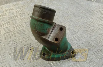 Thermostat housing elbow Volvo 4777113