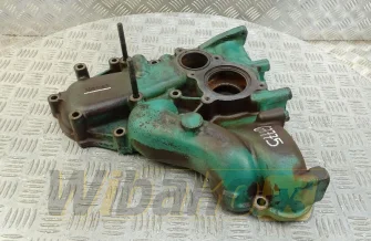 Thermostat housing for engine Volvo TD103 8194532