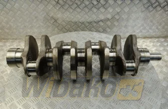 Crankshaft for engine Liebherr D924 9077727