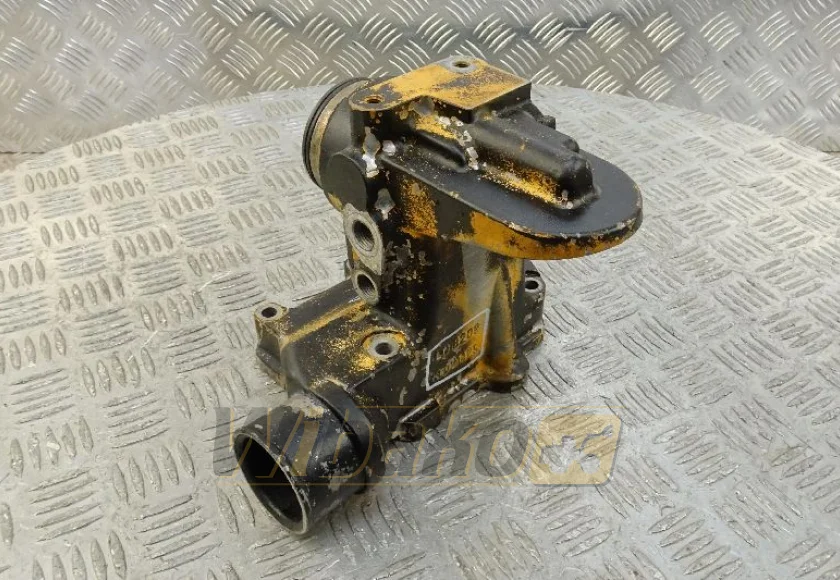 Thermostat housing Liebherr 9073374 – used