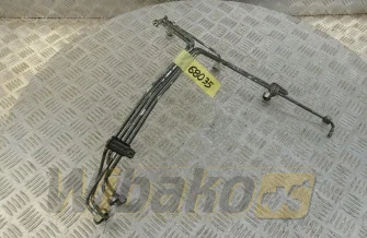 Injection pump fuel lines CYL. 1-4 for engine Liebherr D924 9880659