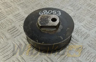 Intermediate idler roller Liebherr 9887340