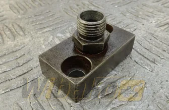 Coupler przewodu olejowego turbosprężarki Liebherr 9179540