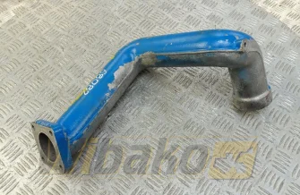 Intake manifold suction pipe for engine Liebherr D924 9881735