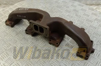 Exhaust manifold Liebherr 9886778