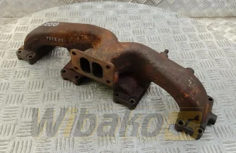 Exhaust manifold Liebherr 9886778