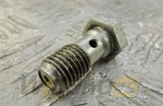 Piston cooling nozzle overflow valve Liebherr 9146647