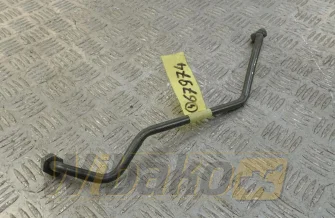 Fuel line 10x1 Liebherr 9075778