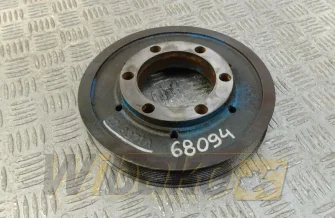 Pulley wału korbowego D= 216 mm Liebherr 9884206