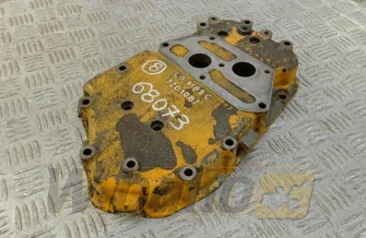 Oil cooler housing Liebherr 9144143