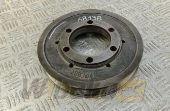 Pulley wału korbowego D= 216 mm Liebherr 9884205