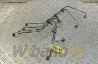 Injection pump fuel lines CYL. 1-4 for engine Liebherr D924 9075045