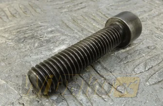 Screw adaptera mocującego ISO4762 M12x50 10.9 FLZN Liebherr 10012659