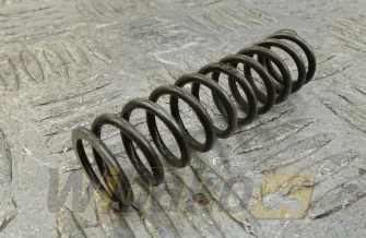 Maximum pressure valve spring 2.25x18x62 Liebherr 9145973