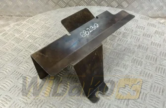 Osłona kolektora wydechowego for engine Cummins QSB4.5 