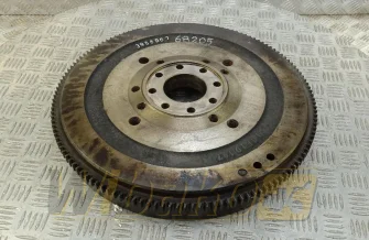 Flywheel for engine Cummins QSB4.5 3973497