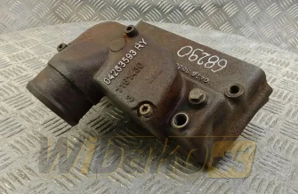 Thermostat housing for engine Deutz TCD2015 04264081