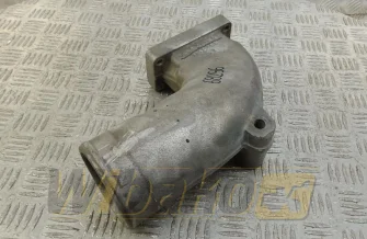 Inlet mainfold elbow for engine Deutz TCD2015 04263707