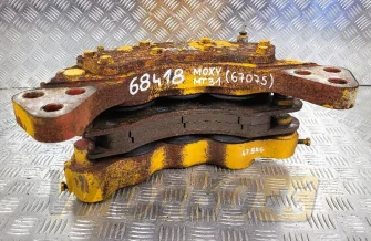 Brake caliper for dumper truck Moxy MT31 755-7410