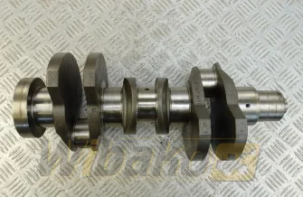 Crankshaft for engine Deutz F3L1011 02928289