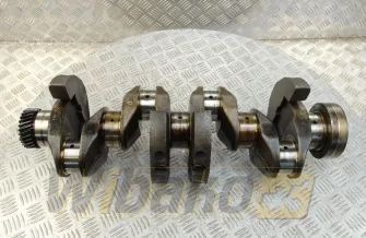 Crankshaft for engine Deutz BF4L913 04150526