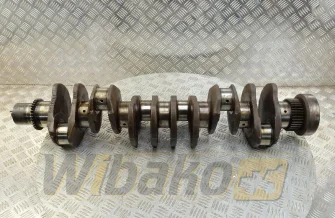 Crankshaft for engine Cummins QSB6.7 3968165