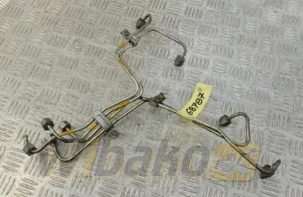 Injection pump fuel lines CYL. 1-4 for engine Caterpillar 3054 114-4336