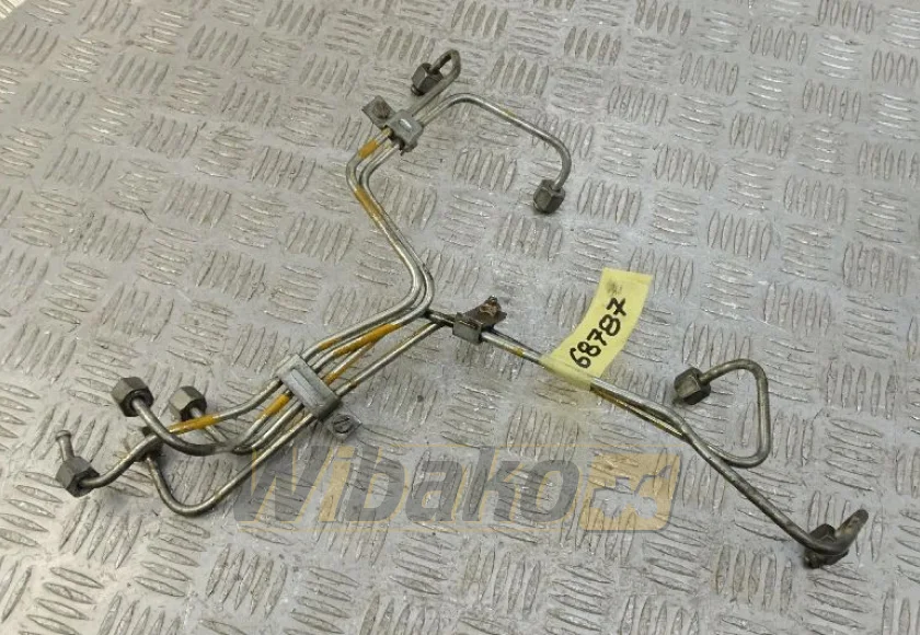 Injection pump fuel lines CYL. 1-4 for engine Caterpillar 3054 114-4336 – used