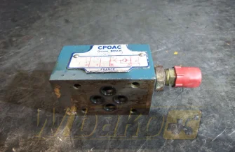 Valves set Bosch MCSO 