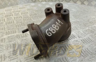 Turbocharger elbow Caterpillar 106-1317