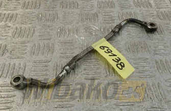 Vent line for engine Cummins QSB6.7 