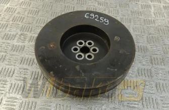 Vibration damper Cummins 4938209